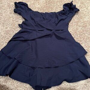 Navy Blue Romper! Excellent Condition - only worn 1x!